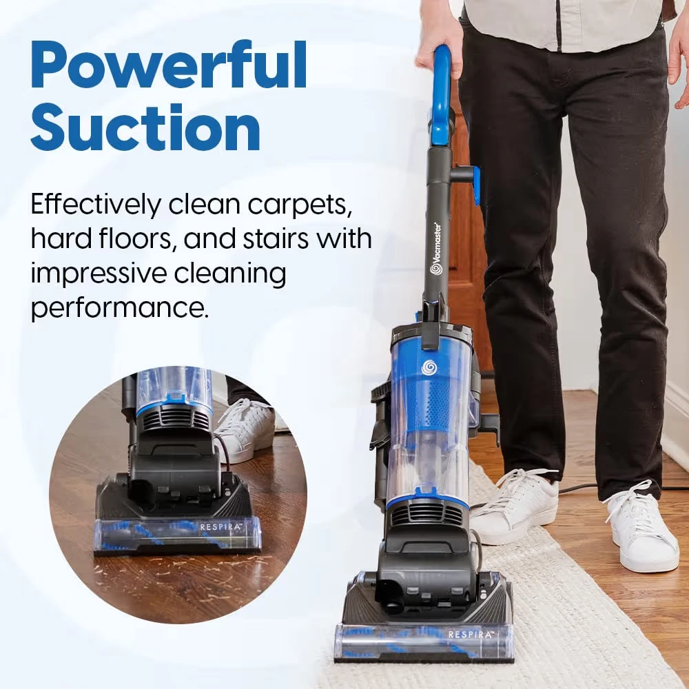 Vacmaster Respira Bagless Upright Vacuum Cleaner - photo 4