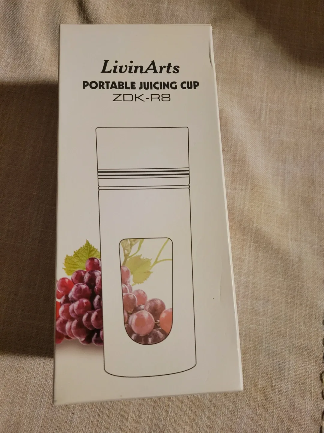 LivinArts Portable Juicing Cup ZDK-R8 - New!