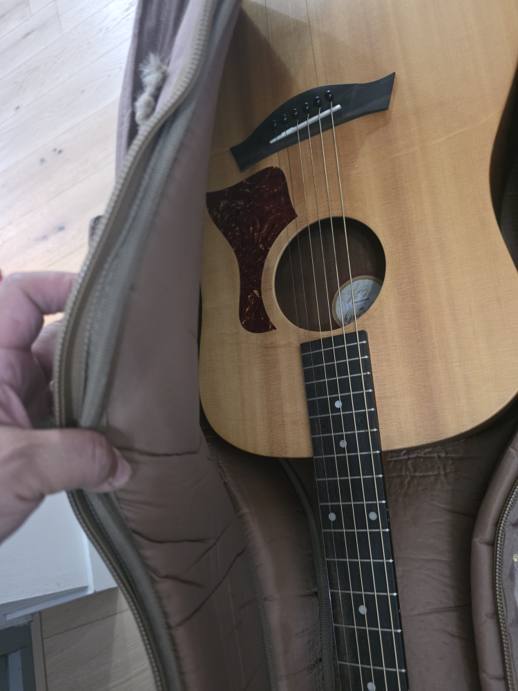 Taylor Acoustic Guitar with Gig Bag - photo 3