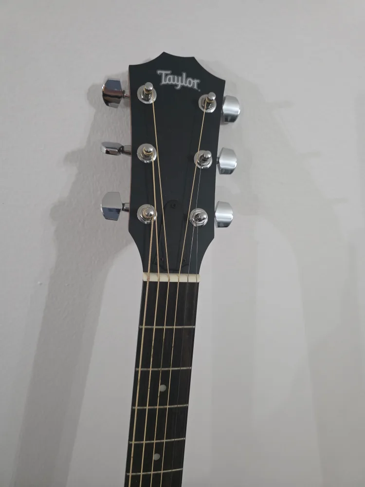 Taylor Acoustic Guitar with Gig Bag image indicator(4)