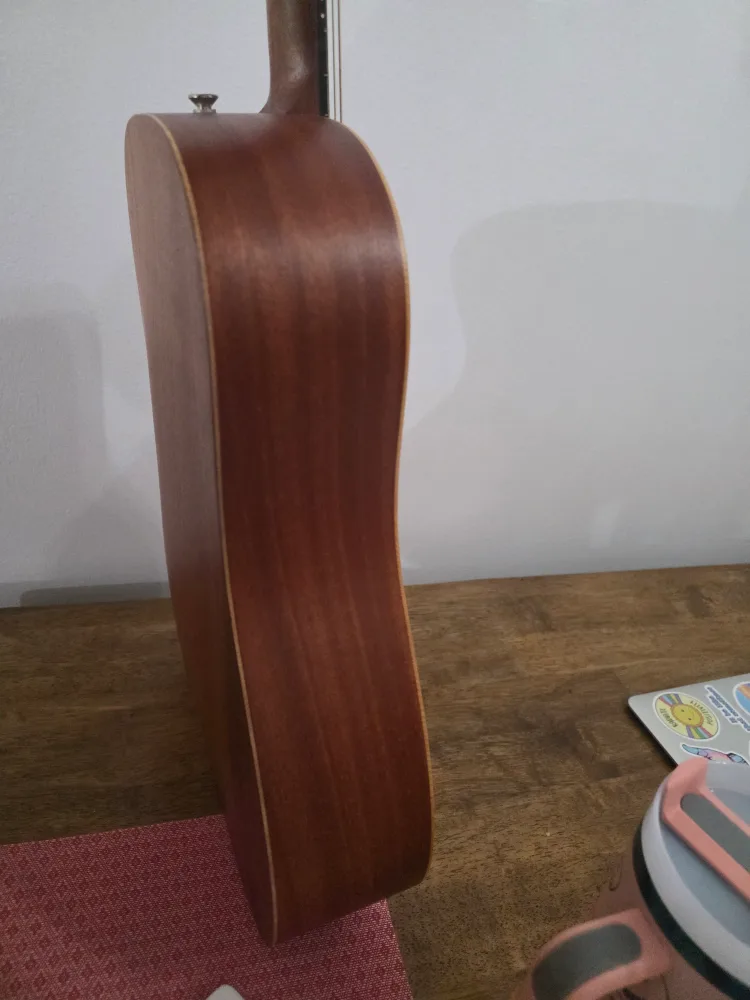 Taylor Acoustic Guitar with Gig Bag image indicator(7)