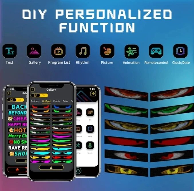 Customizable LED Car Display - photo 2