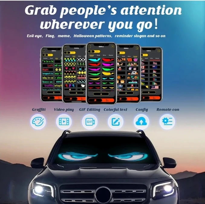Customizable LED Car Display - photo 3