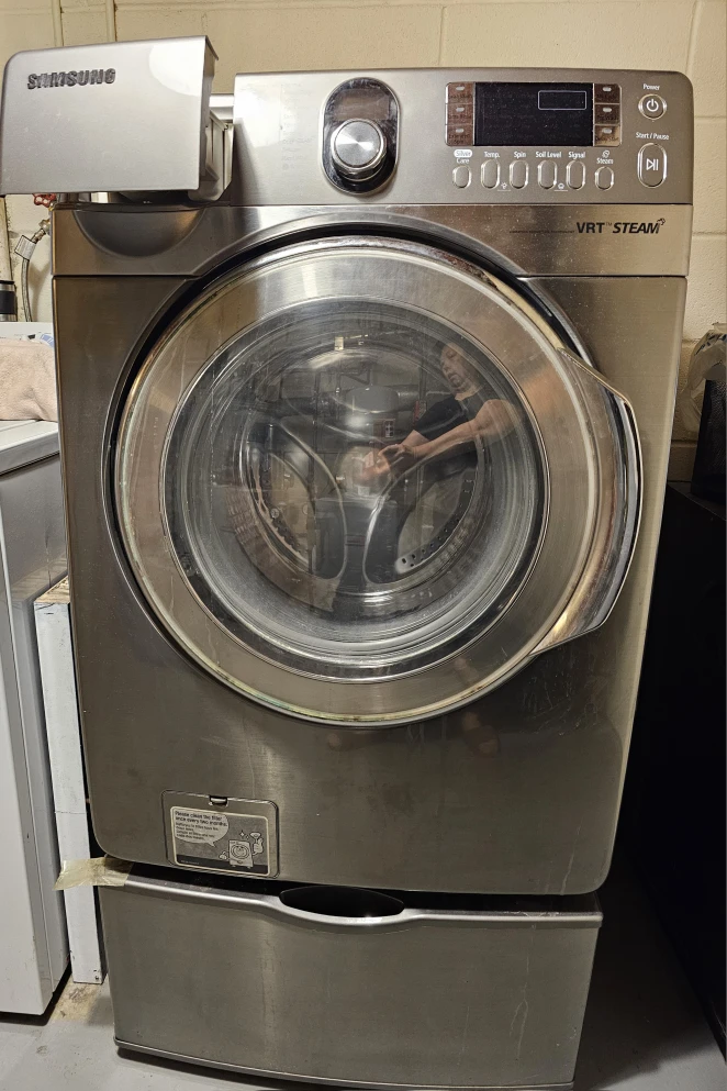 Samsung VRT Steam Washing Machine