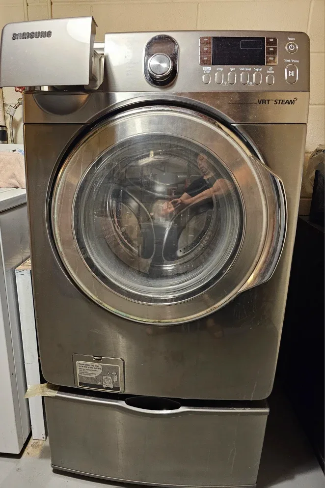 Samsung VRT Steam Washing Machine