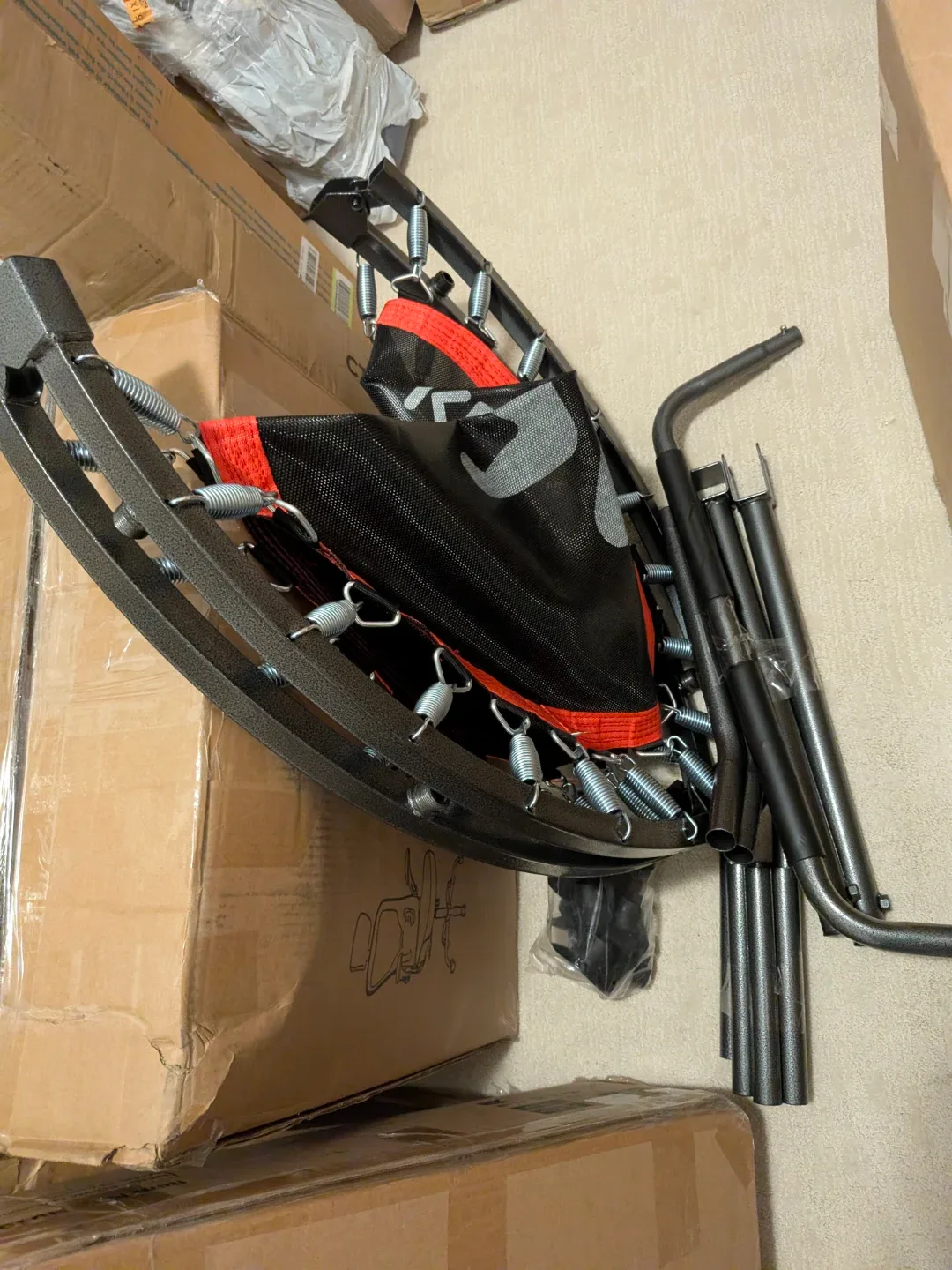 FREEDARE 40"Mini Foldable Trampoline image indicator(5)