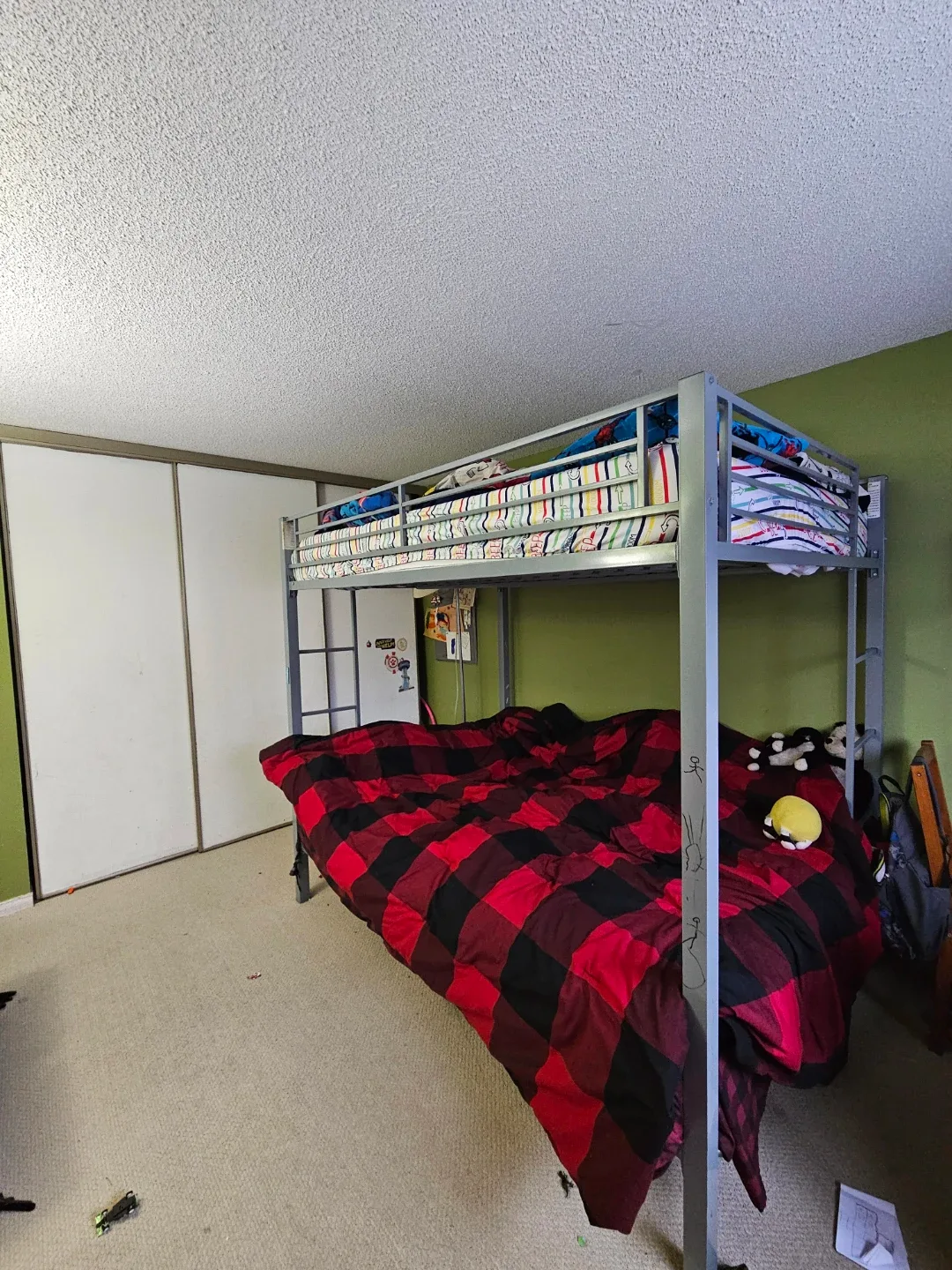 Metal Bunk Bed Frame