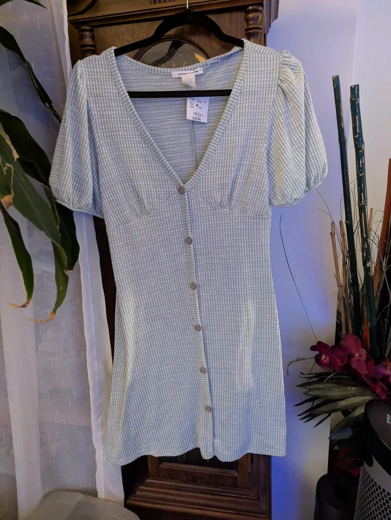 Caution To The Wind Mini Dress Size S