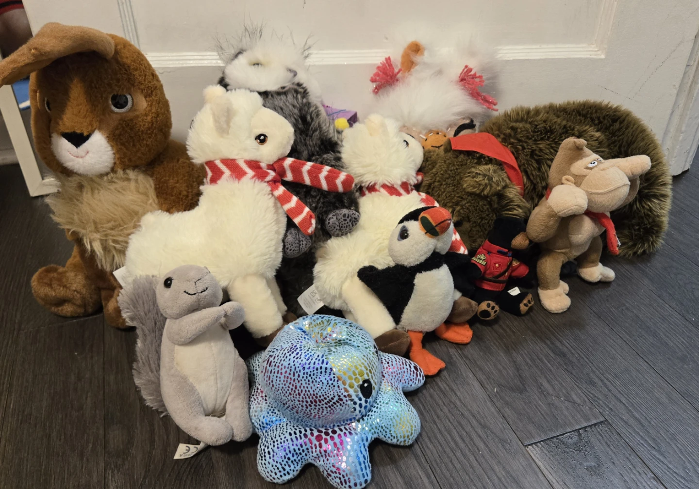 Assorted Plush Stuffed Animals - photo 3