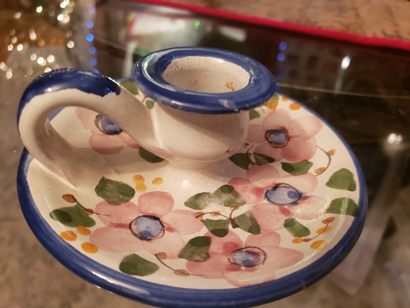 Catia Portugal Candlestick Holder