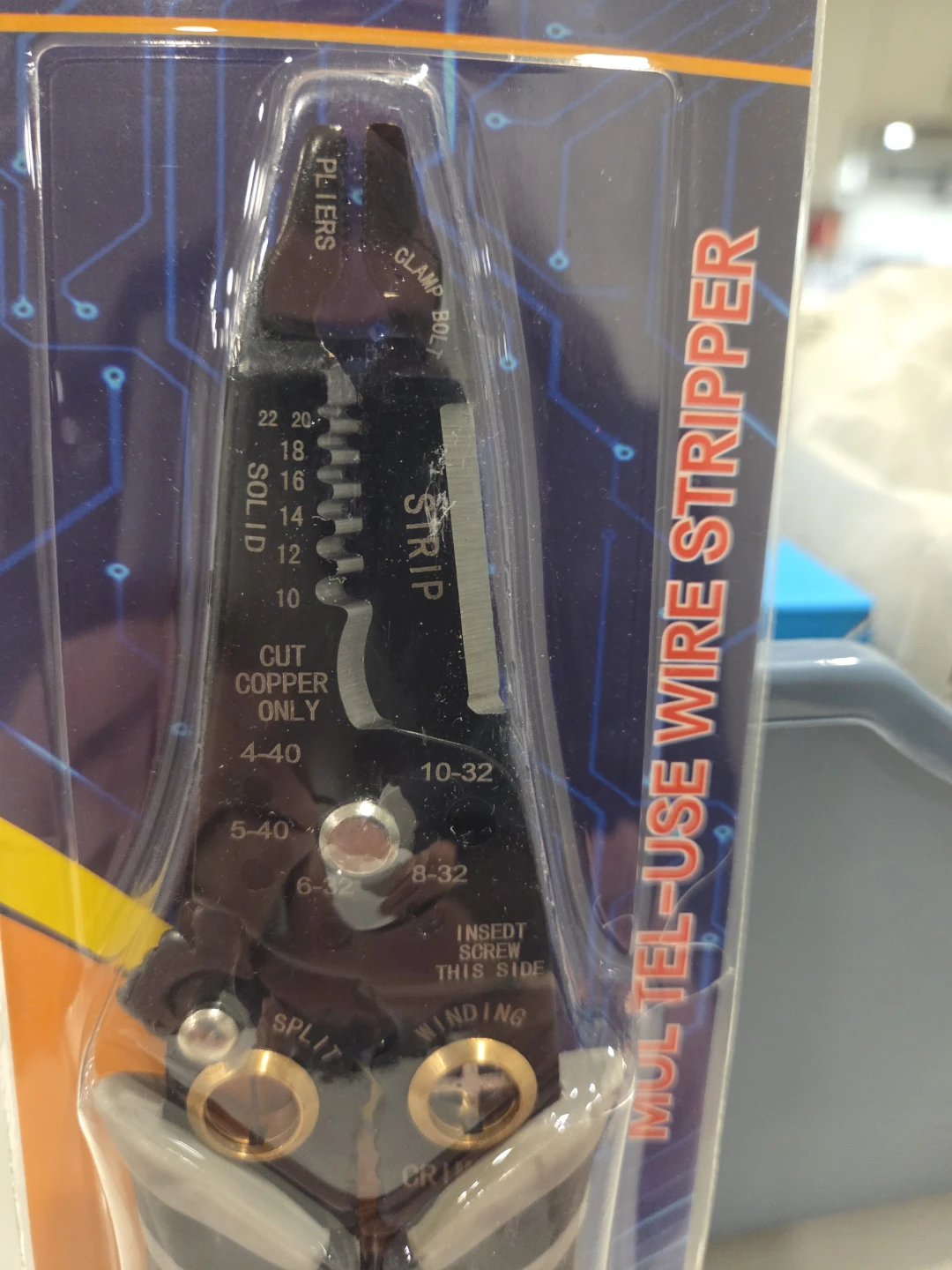 Multi-Use Wire Stripper - Hand Tools - photo 2