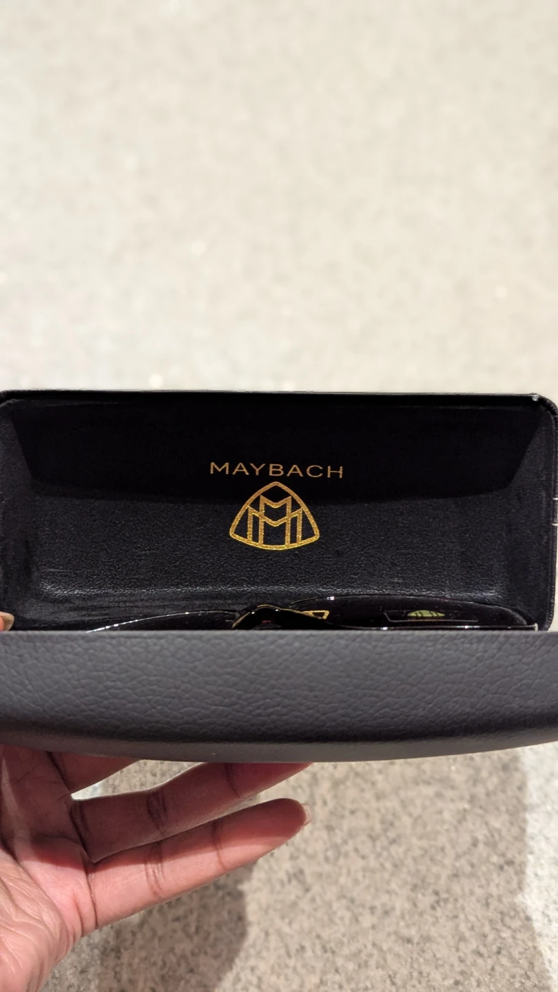 Maybach Sunglasses - Brand New in Box with Branded Case - photo 5