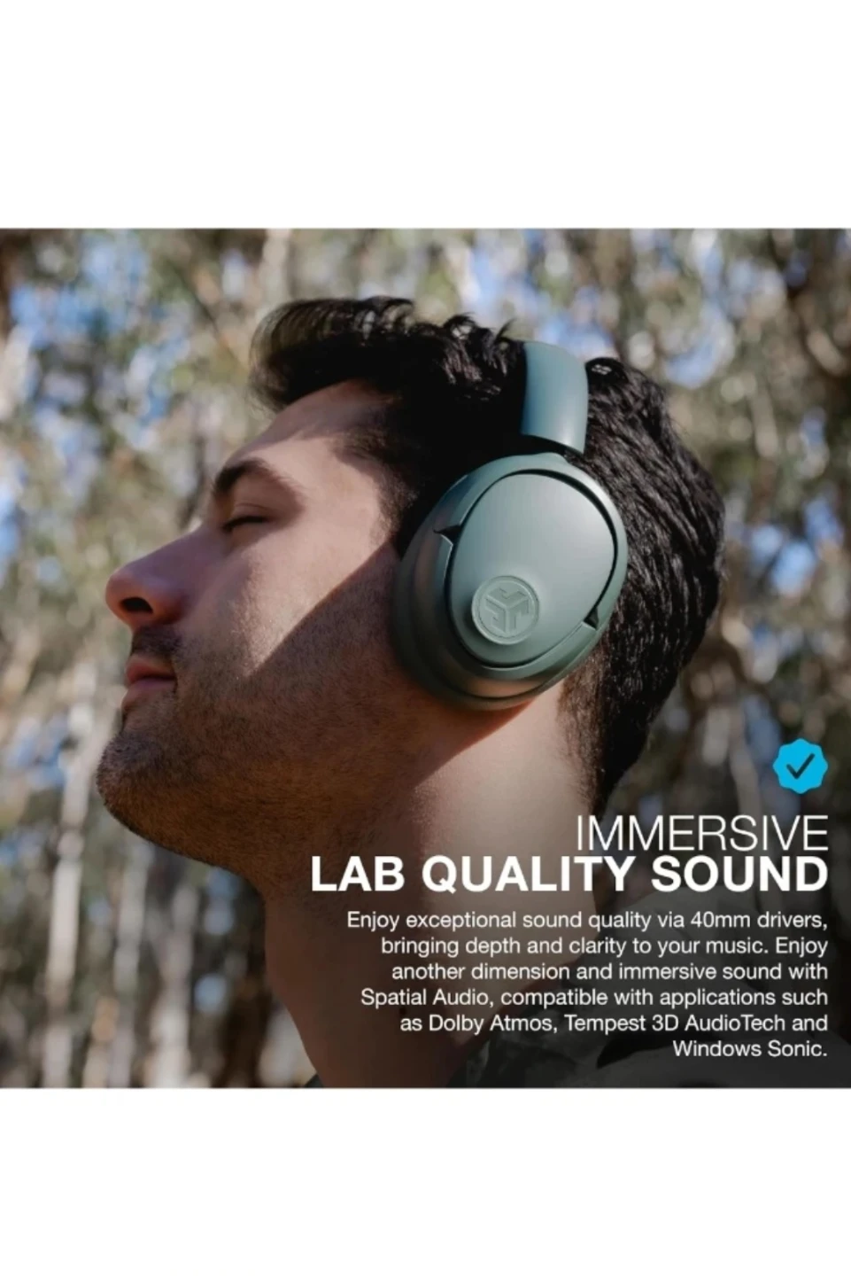 JLab Studio Pro ANC Wireless Headphones - Green - photo 2