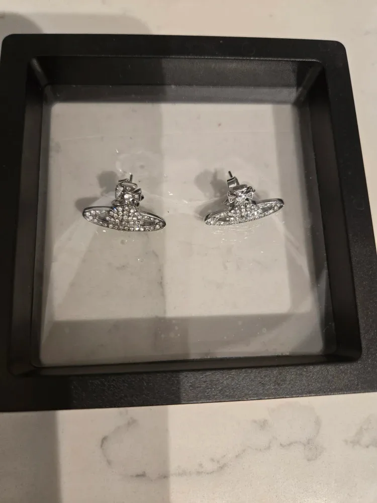 Vivienne Westwood Orb Earrings