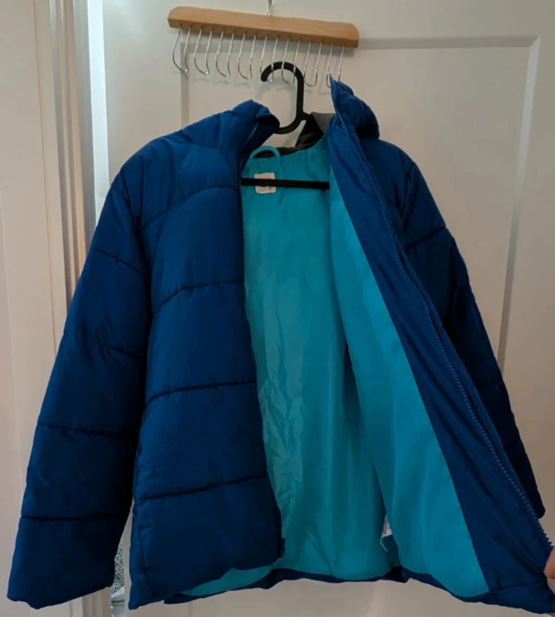 Kids XL GAP Blue Puffer Jacket - photo 5