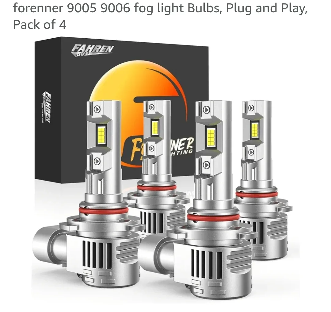 Fahren Forenner 9005 & 9006 LED Fog Light Bulbs - New