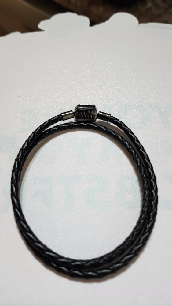 Star Wars Leather Braided Bracelet
