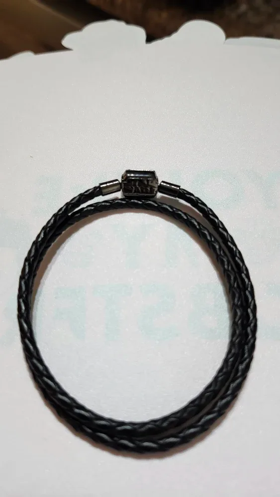 Star Wars Leather Braided Bracelet
