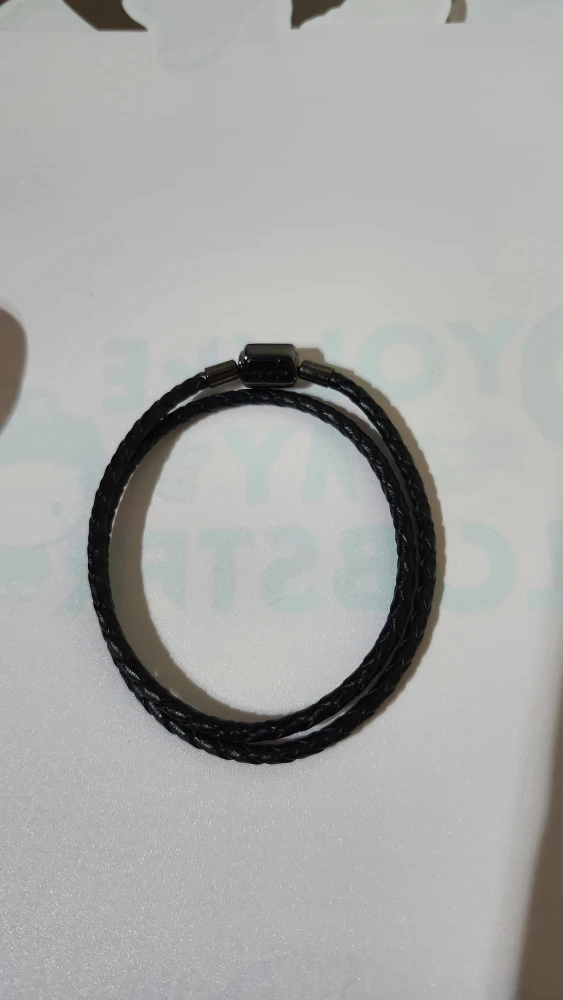 Star Wars Leather Braided Bracelet - photo 2