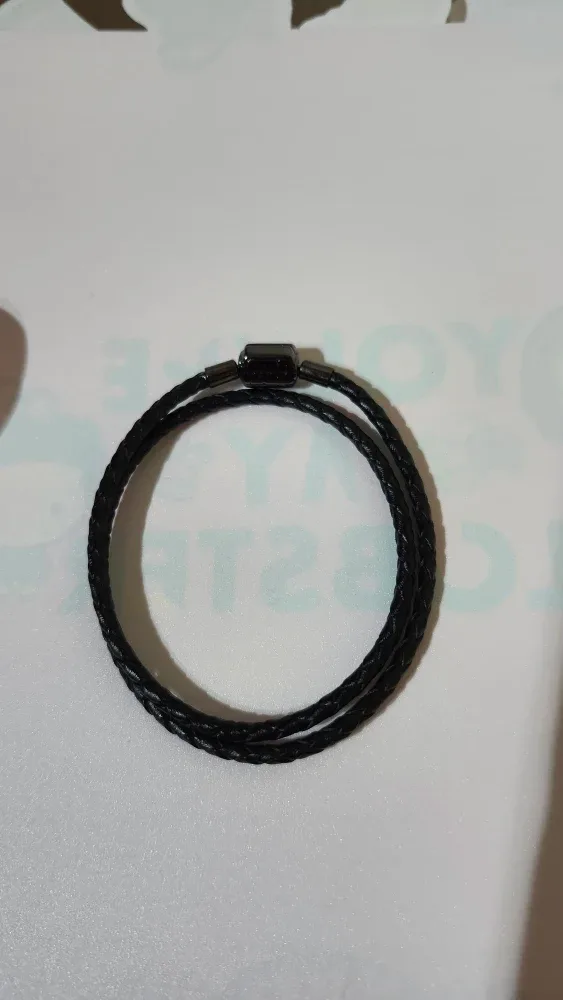 Star Wars Leather Braided Bracelet image indicator(2)