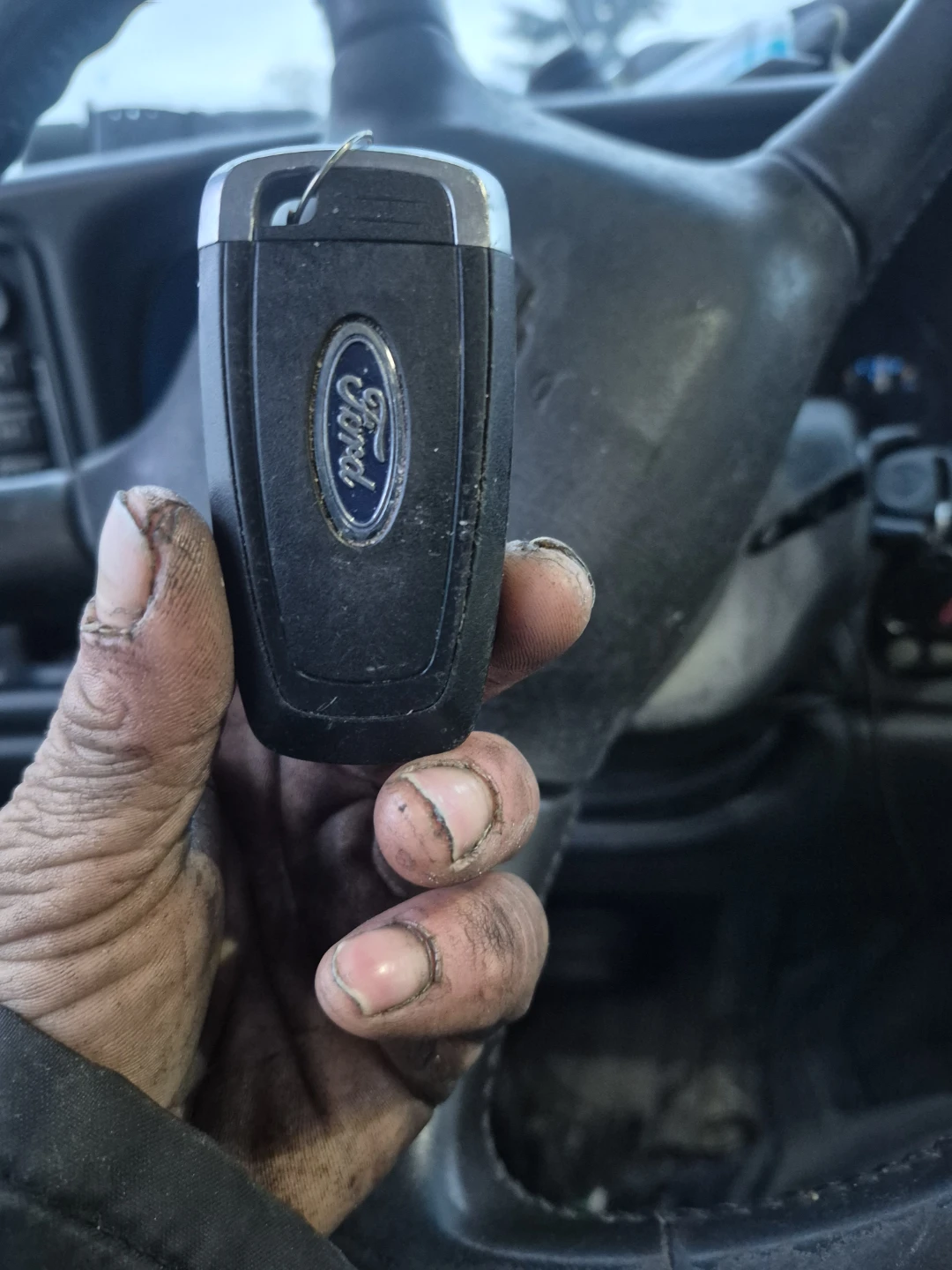 Ford Car Key Fob