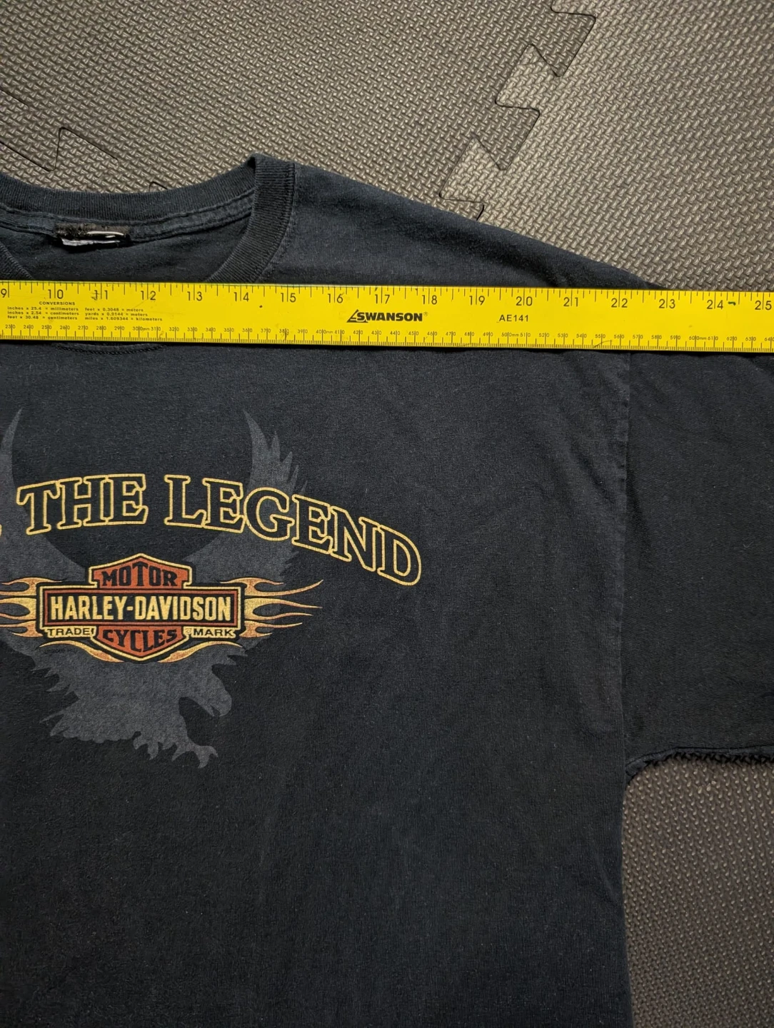 Harley-Davidson 'Ride the Legend' Black T-Shirt XL - photo 4