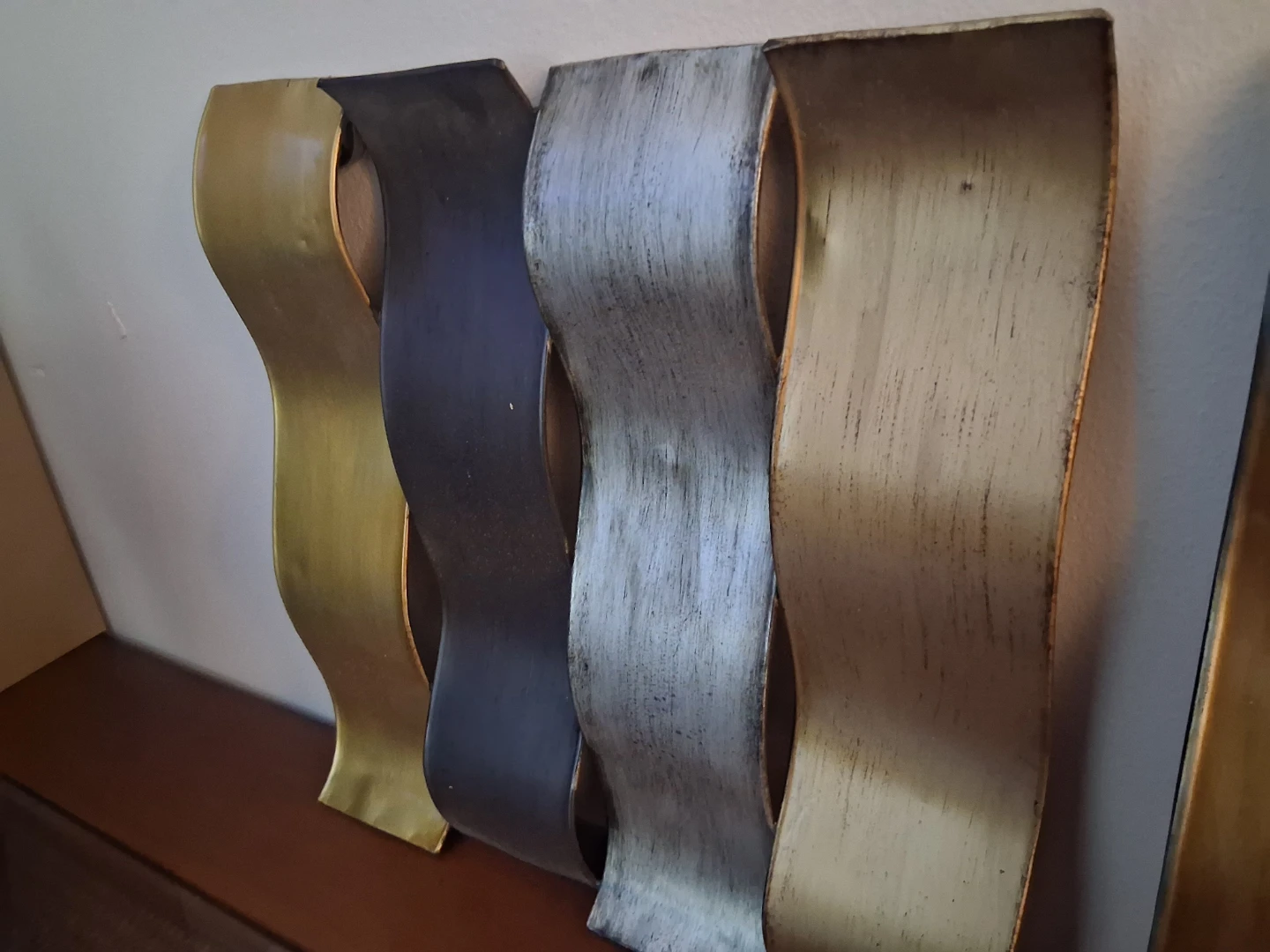 Set of 2 Metal Wall Decor - photo 2