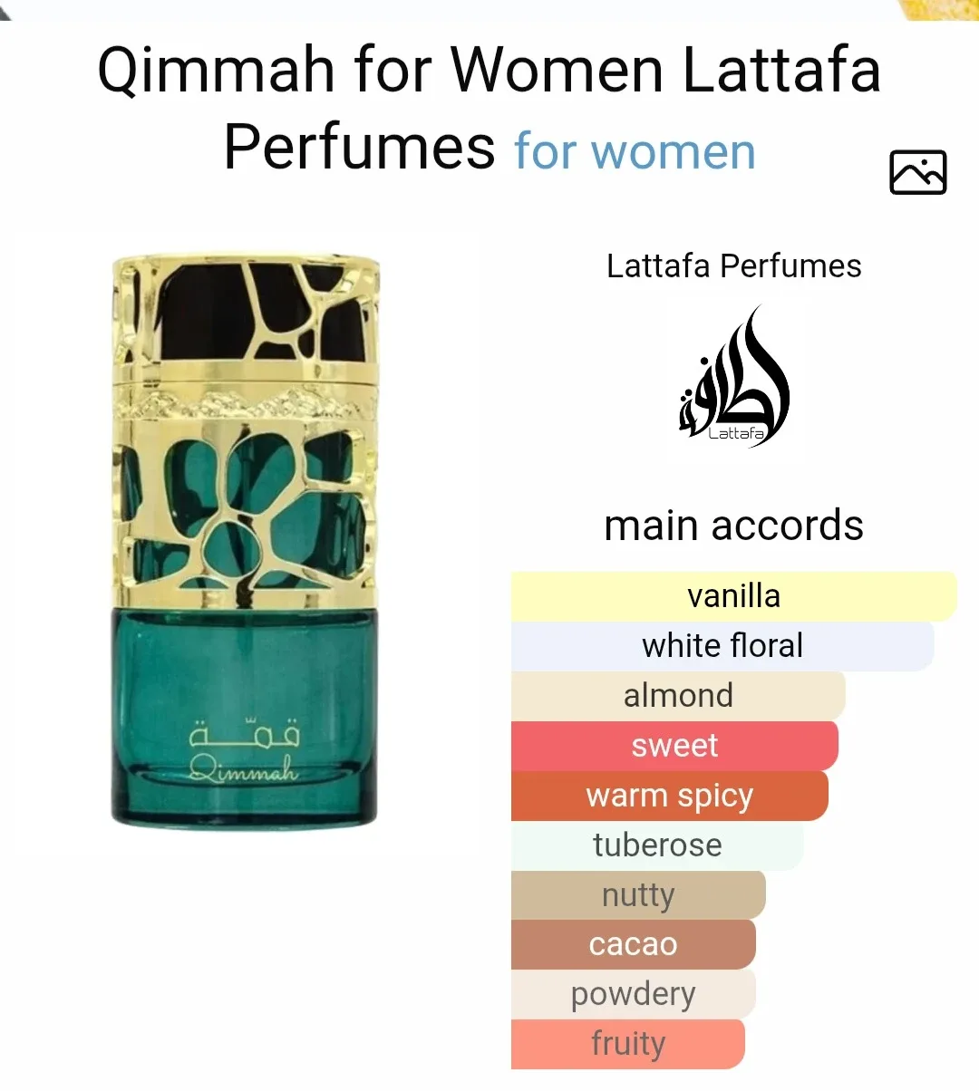 Lattafa Qimmah for Women Perfume 100ml image indicator(4)