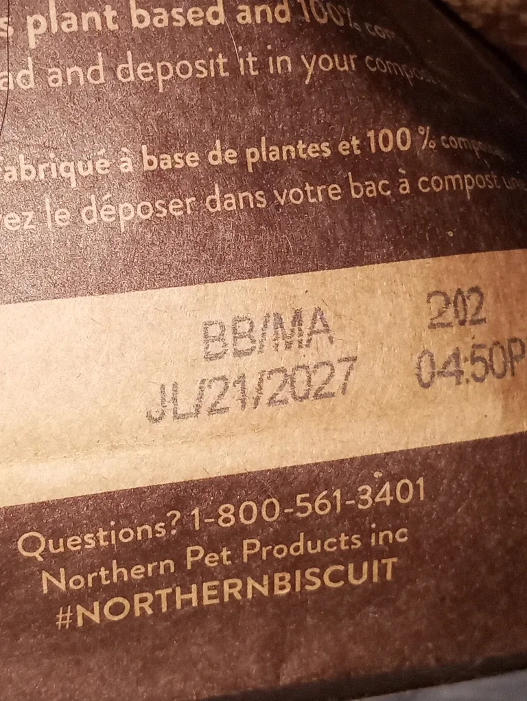 Northern Dog Biscuit Bakery Lamb Berry 500g image indicator(2)