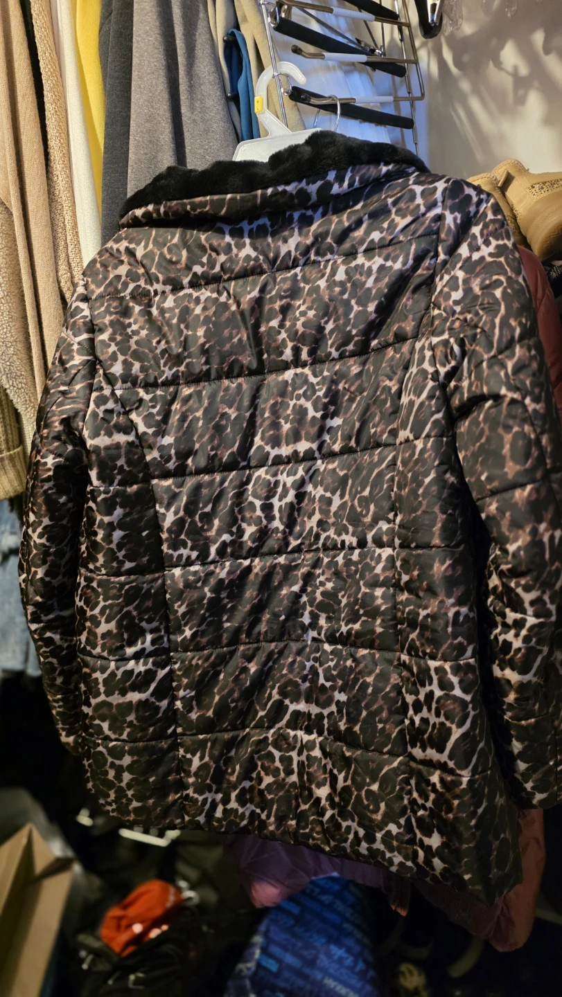 Vero Moda Animal Print Puffer Jacket - photo 3