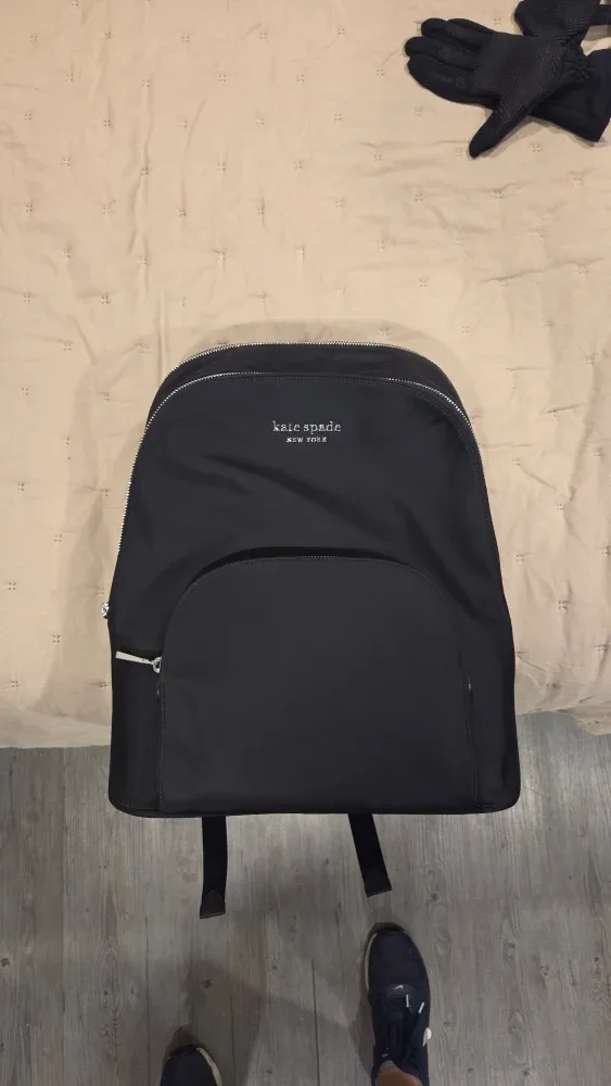 Kate Spade Black Backpack
