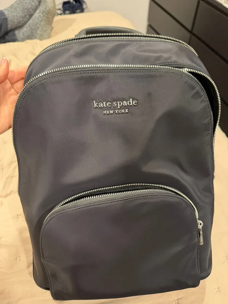 Kate Spade Black Backpack 😎✨ image indicator(3)