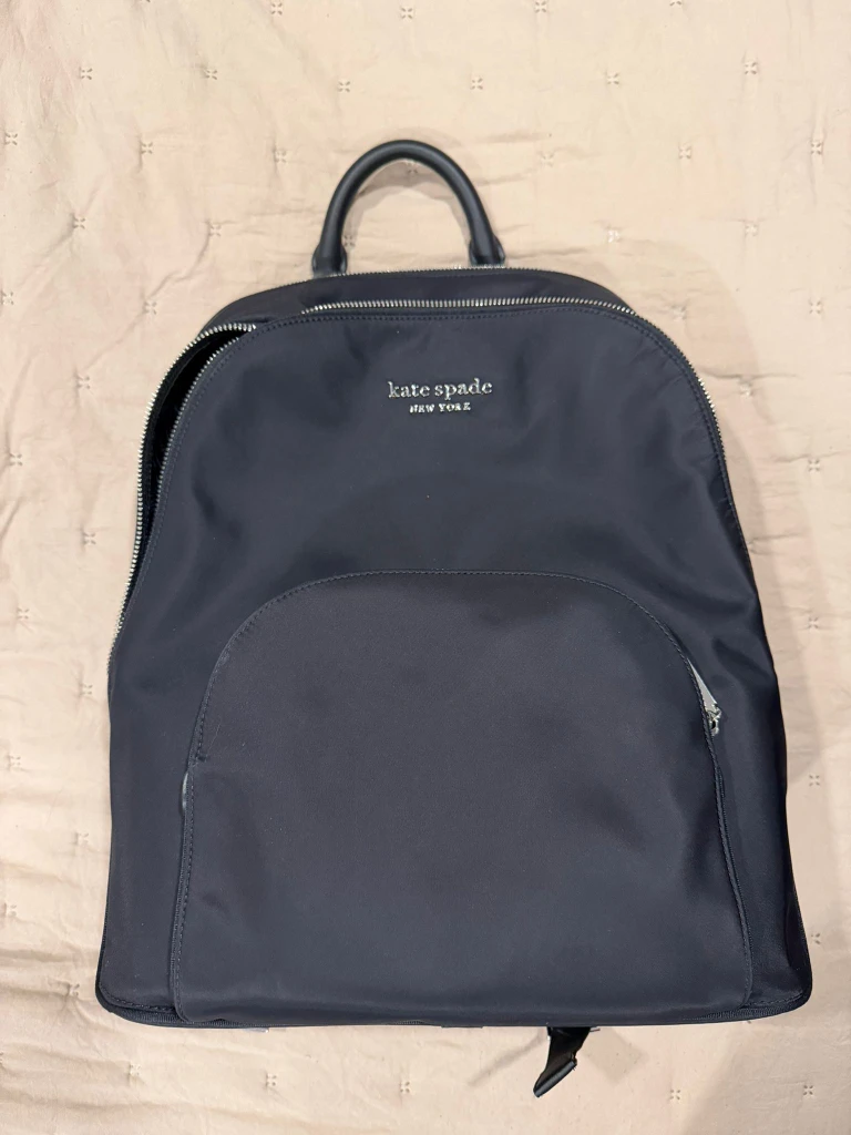 Kate Spade Black Backpack 😎✨ - photo 5