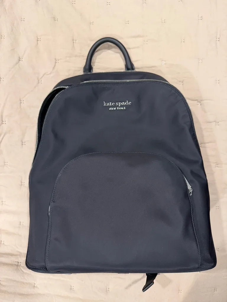 Kate Spade Black Backpack 😎✨ image indicator(5)