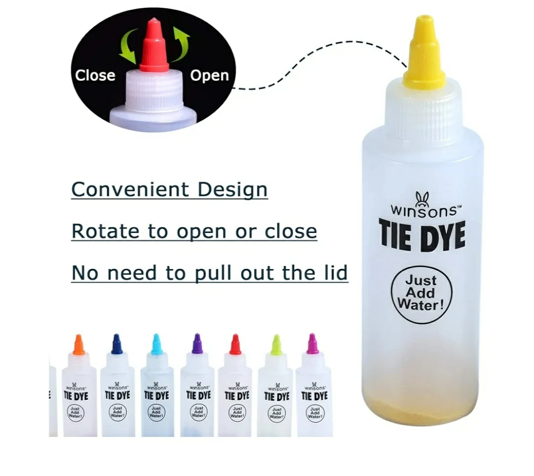 WINSONS TIE DYE value kit - photo 3