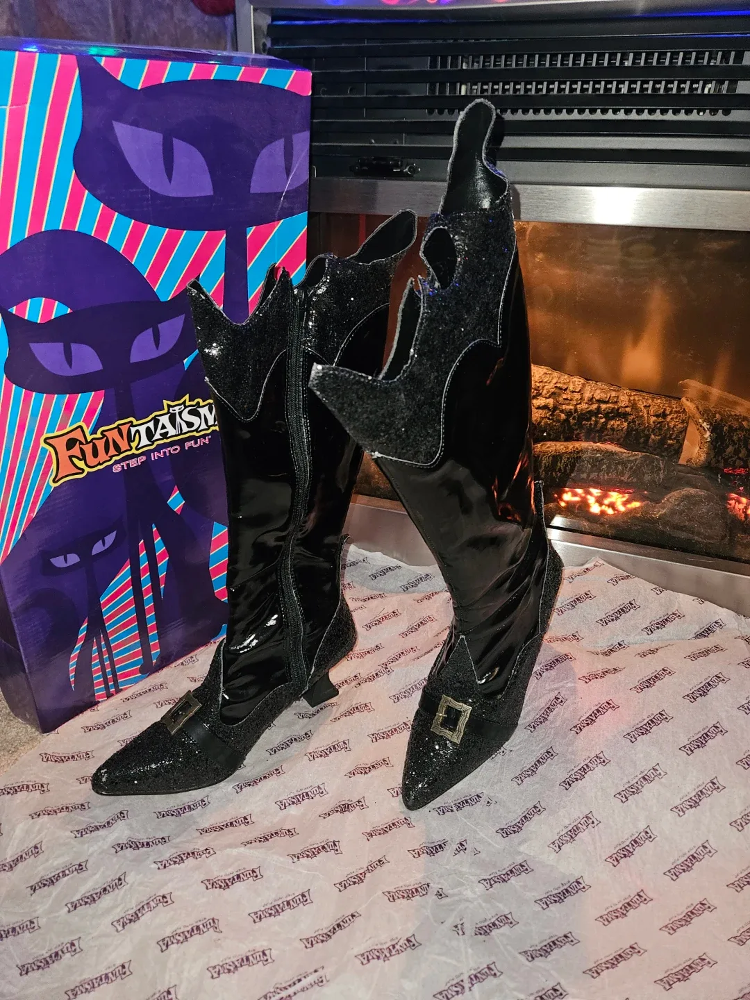 Funtasma Witch Boots Size 36