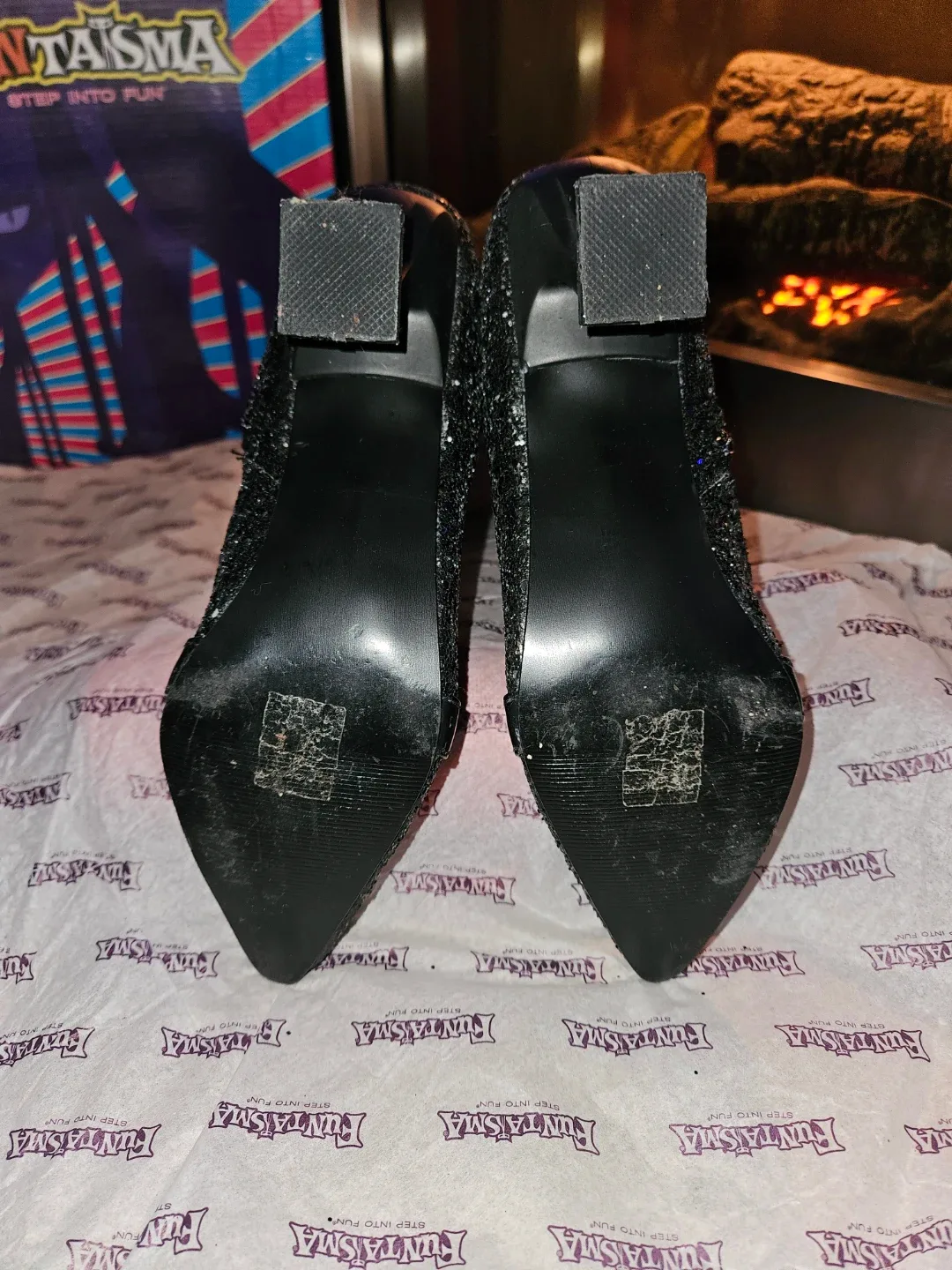 Funtasma Witch Boots Size 36 image indicator(2)