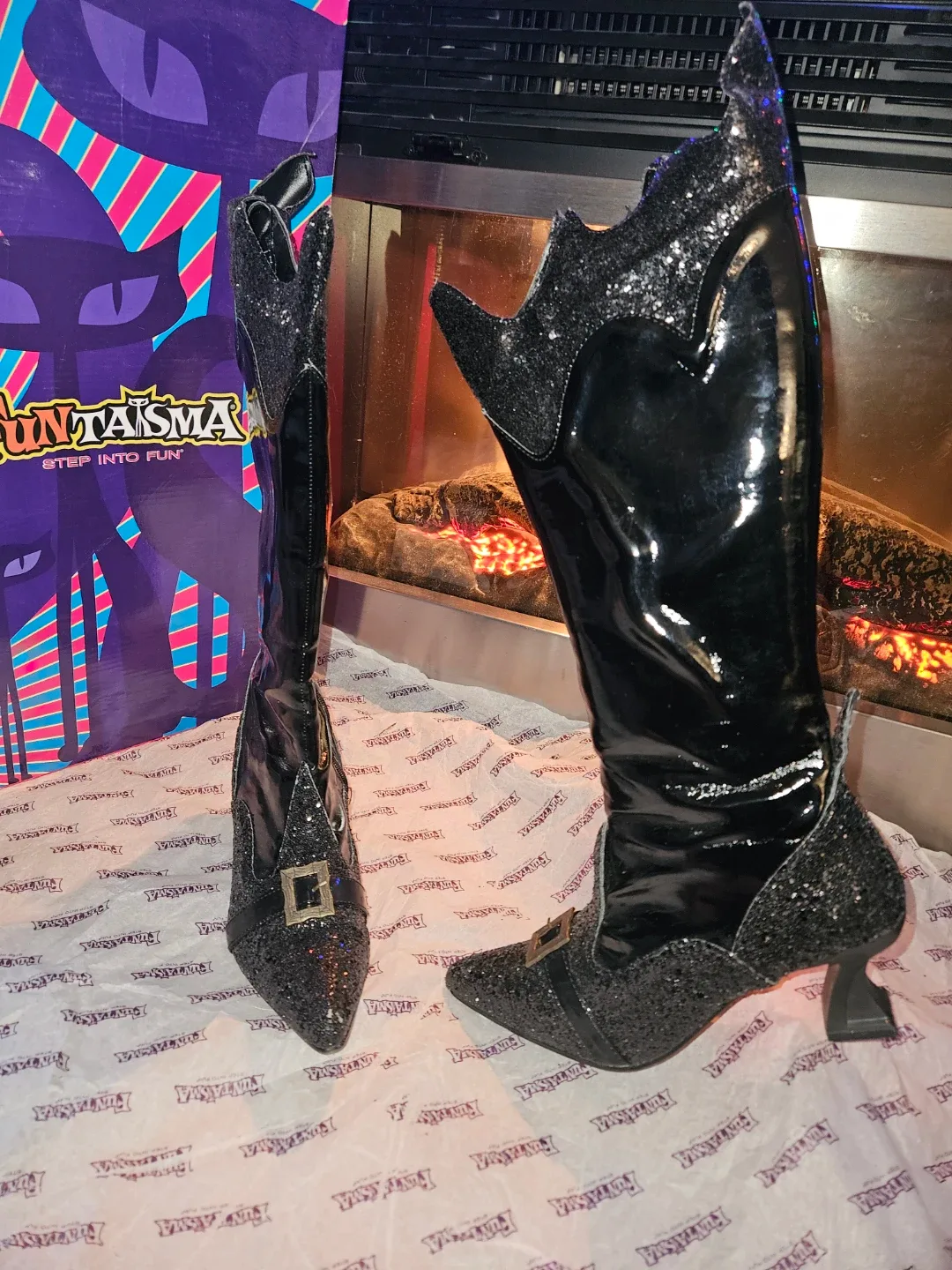 Funtasma Witch Boots Size 36 image indicator(3)