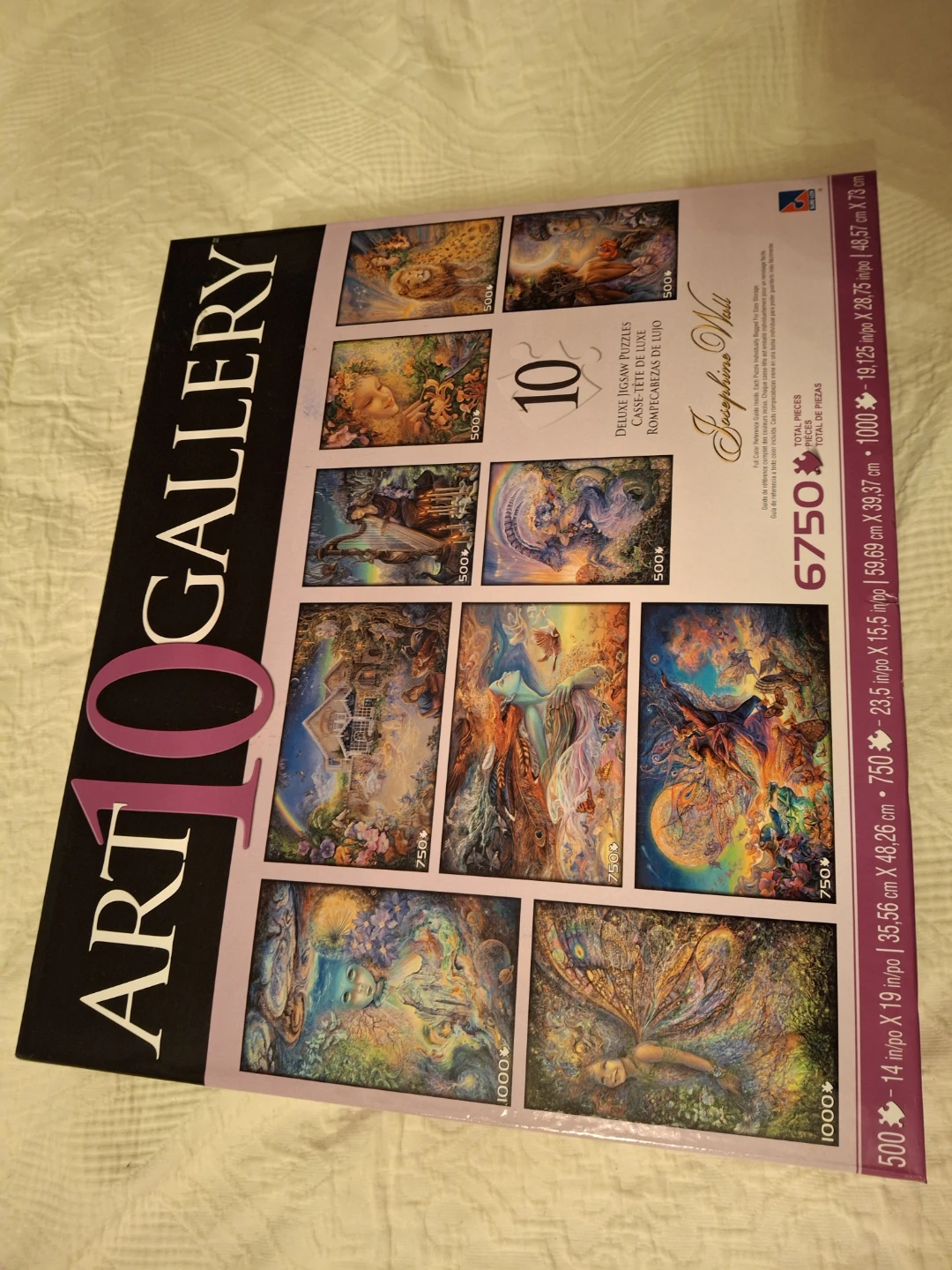 Art Gallery 10 Josephine Wall Deluxe Jigsaw Puzzles