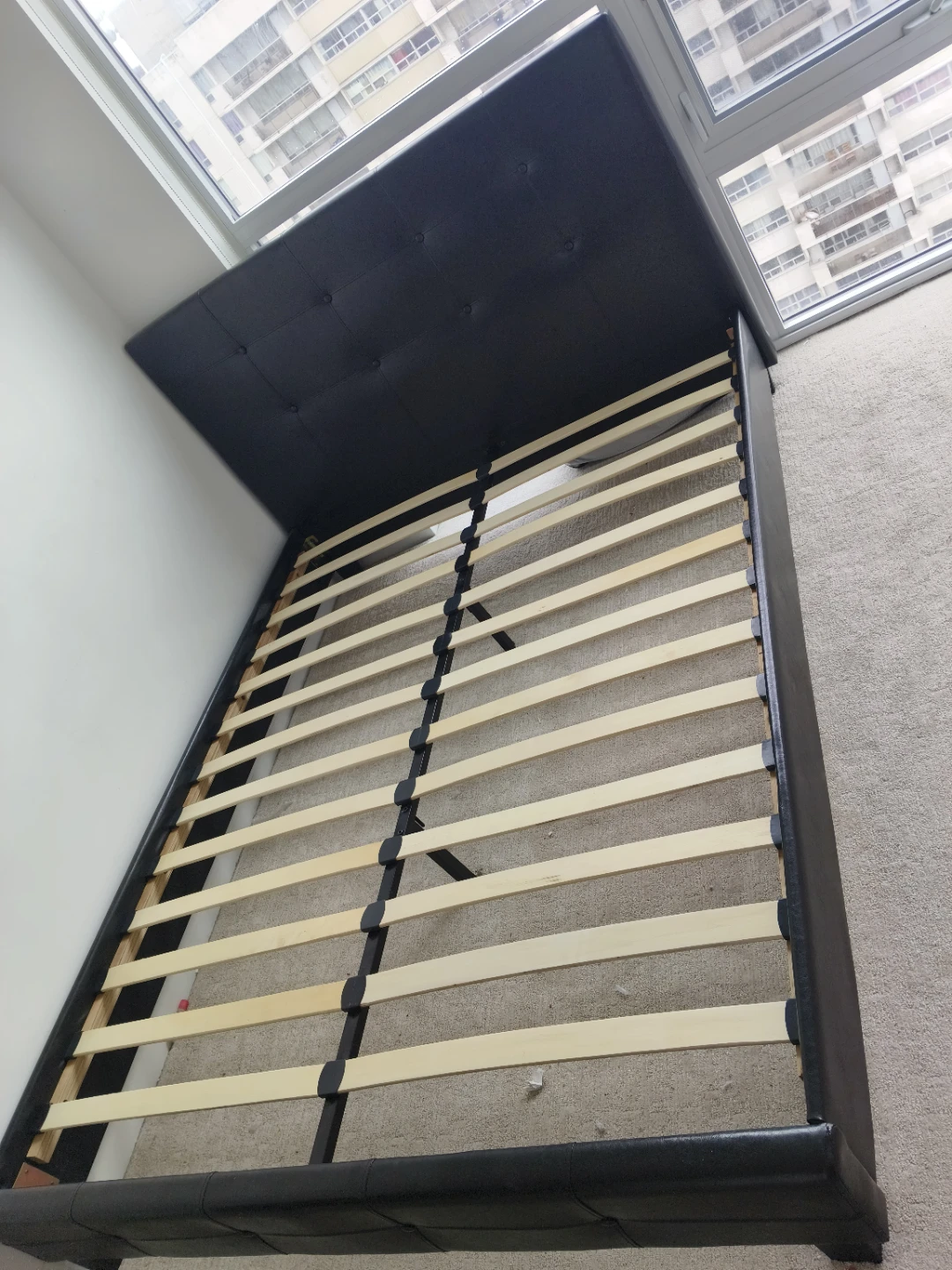 Black Bed Frame - Double/Full Size
