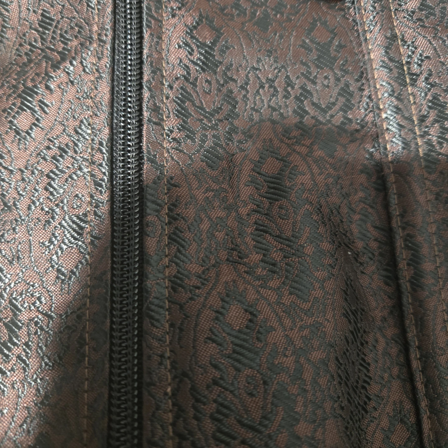 Brown Patterned Corset - photo 3