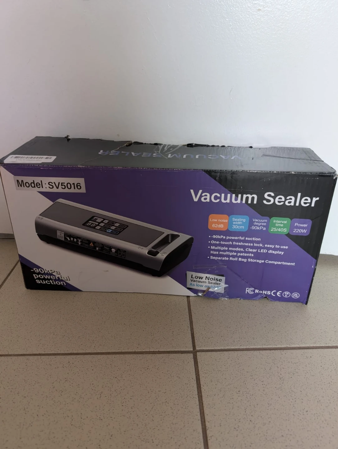 Vacuum Sealer