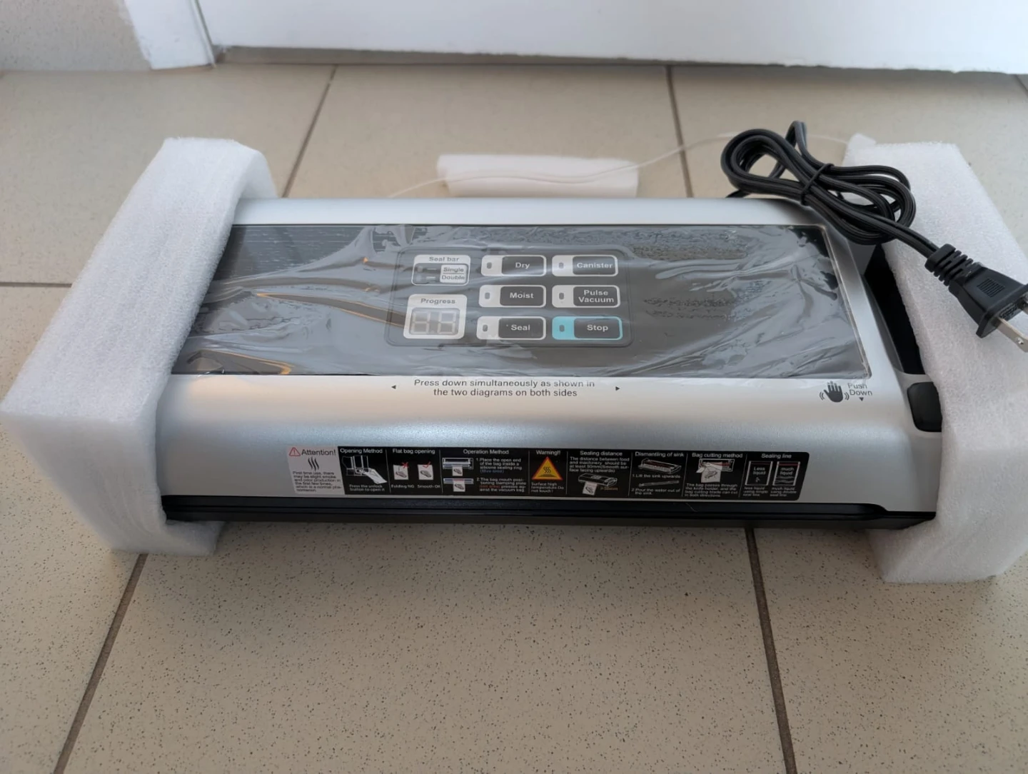Vacuum Sealer - photo 3