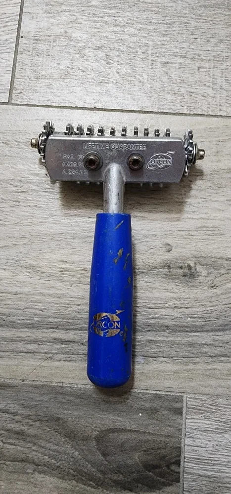 Orcon Carpet Seam Roller #Cleanout image indicator(2)