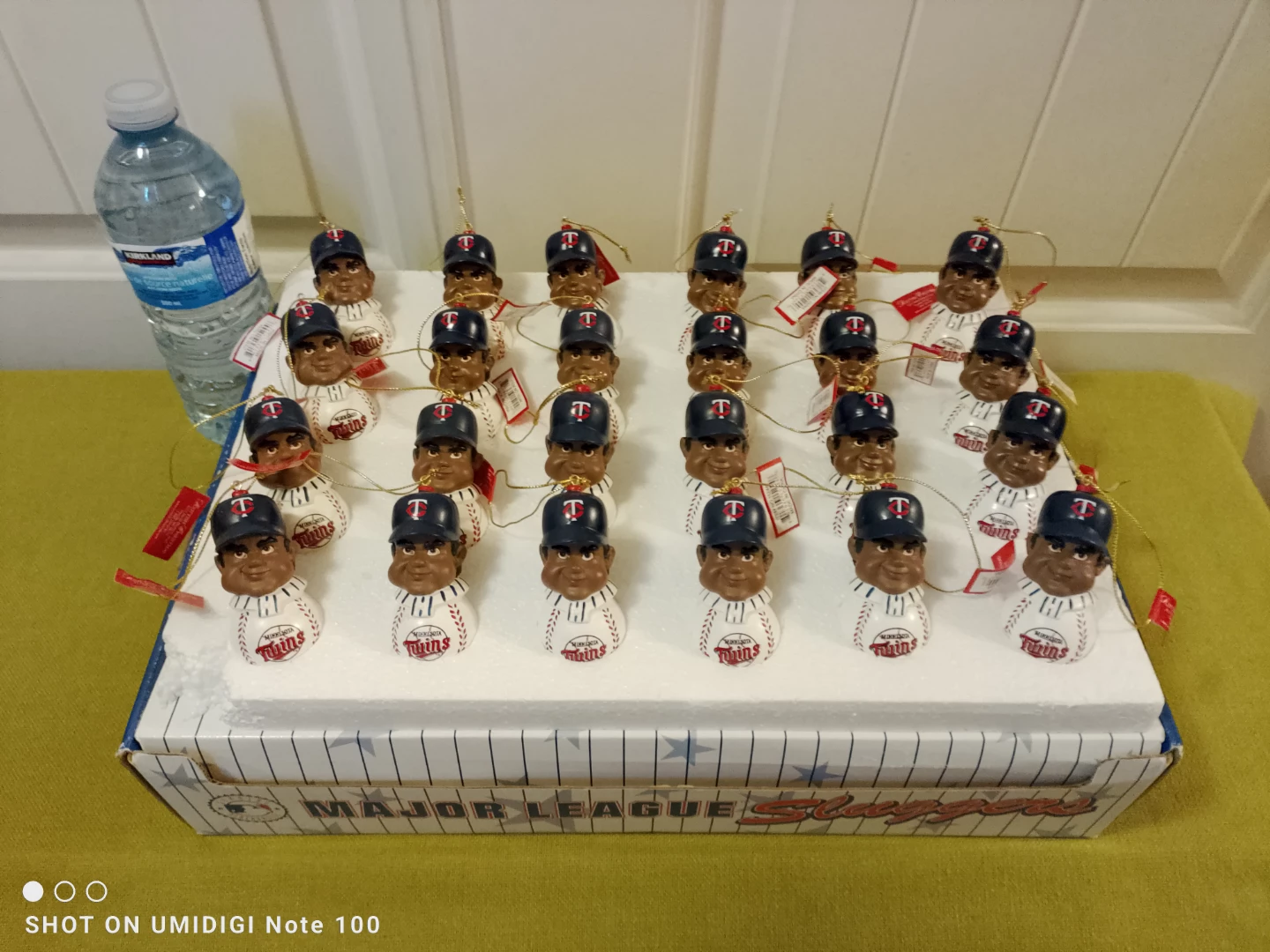 🥎 🆕 Minnesota Twins Sluggers Ornaments 🆕 🥎