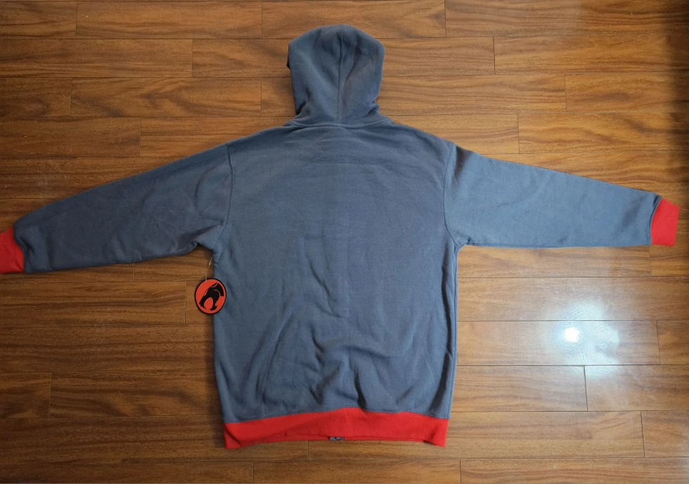Thunder Cats zip up hoodie size Large - photo 4