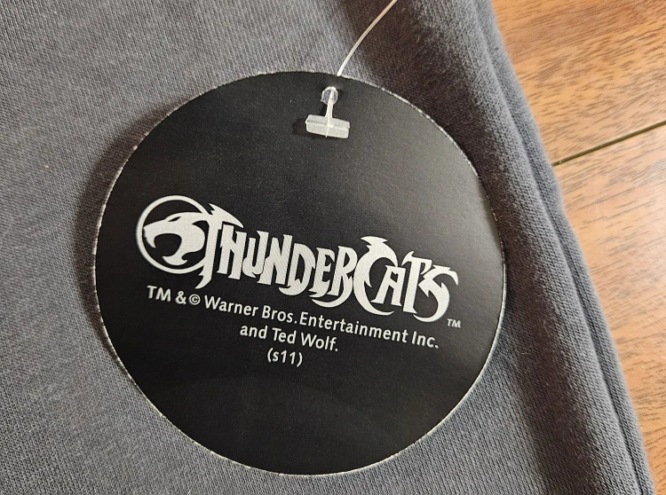 Thunder Cats zip up hoodie size Large - photo 5