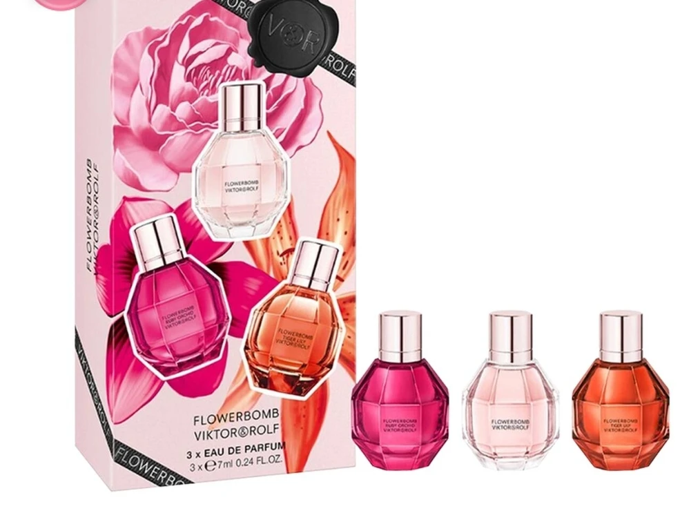 Viktor&Rolf Flowerbomb Mini Perfume Set