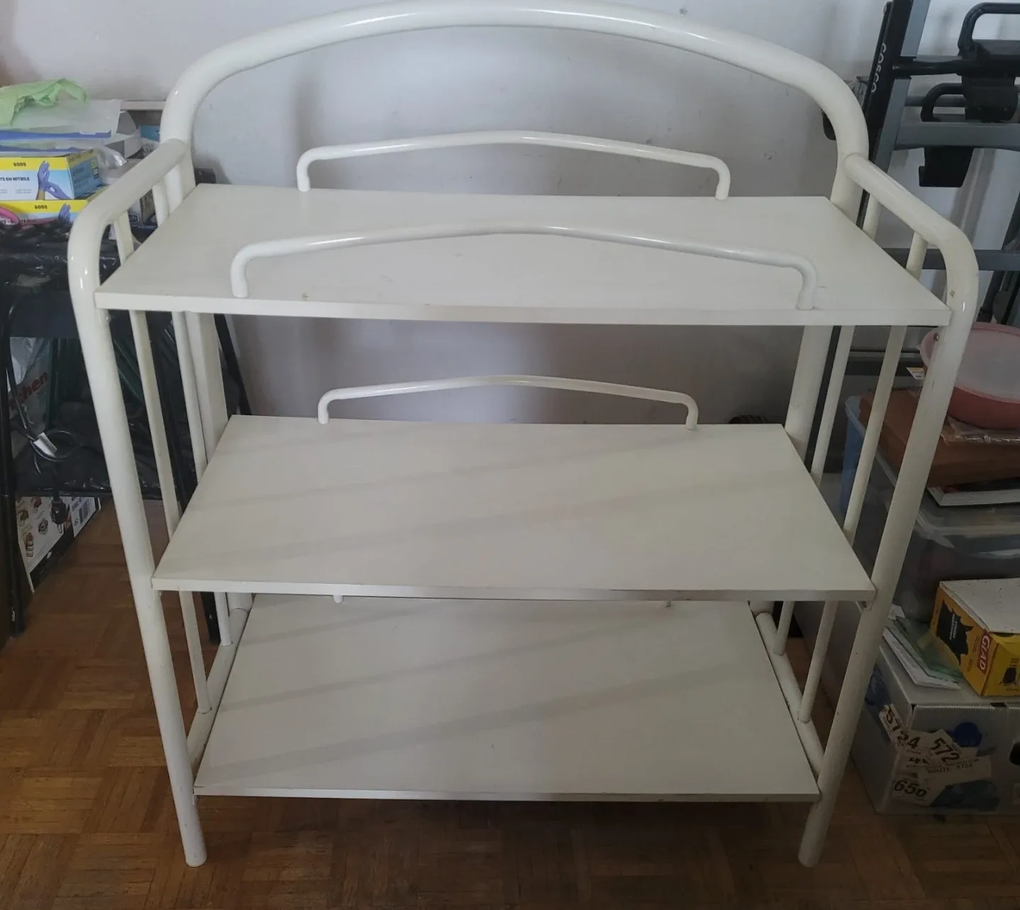 Baby changing table Metal frame. P/S - SFH