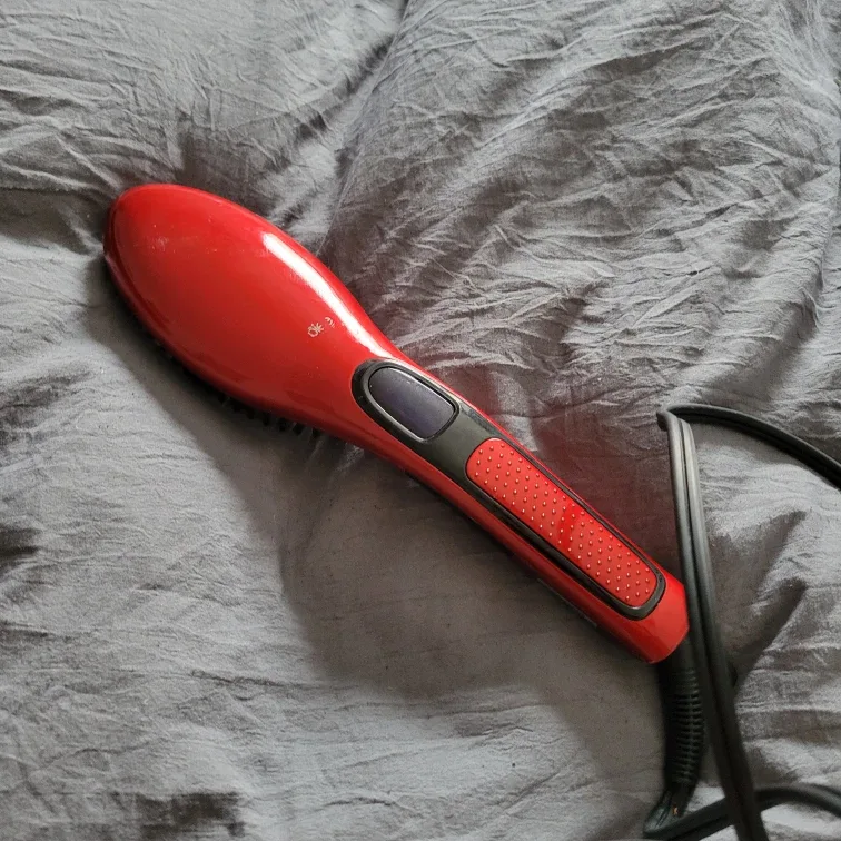 Hair Straightening Brush